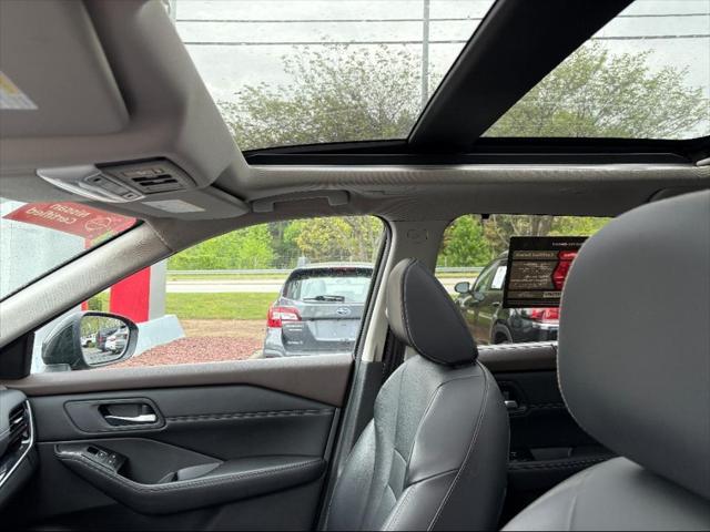 used 2022 Nissan Rogue car, priced at $27,459