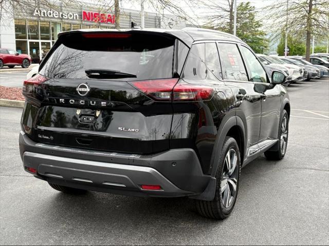 used 2022 Nissan Rogue car, priced at $27,459
