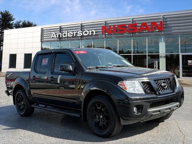 used 2021 Nissan Frontier car, priced at $26,754