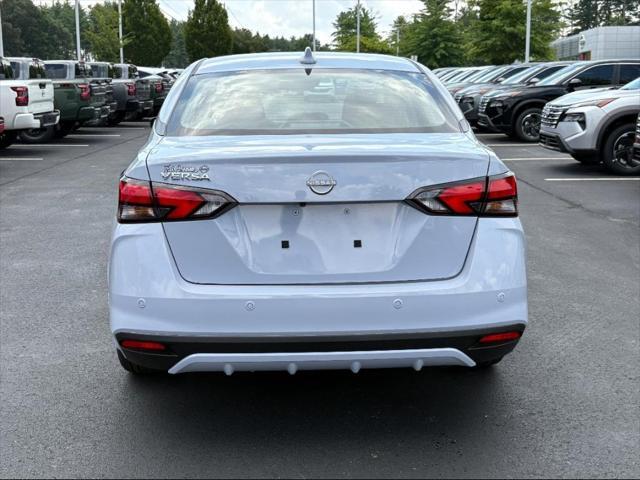 new 2025 Nissan Versa car, priced at $22,465