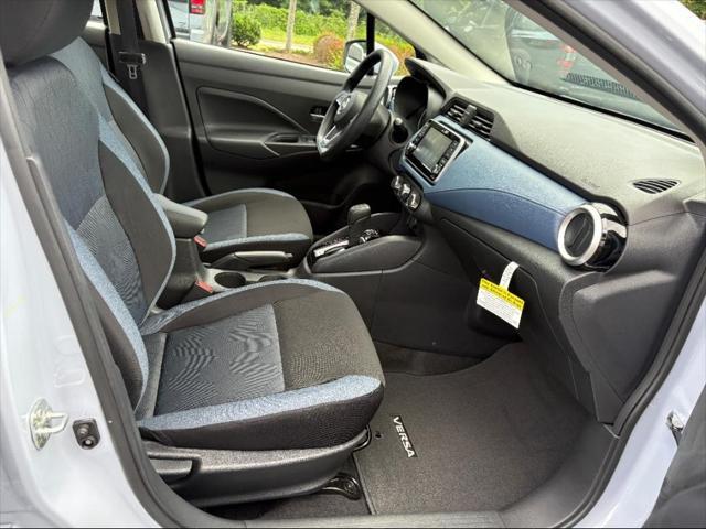 new 2025 Nissan Versa car, priced at $22,465