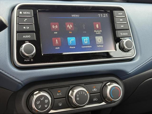 new 2025 Nissan Versa car, priced at $22,465