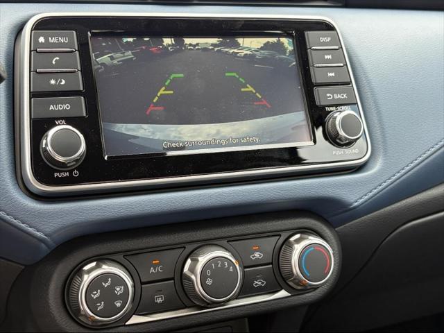 new 2025 Nissan Versa car, priced at $22,465