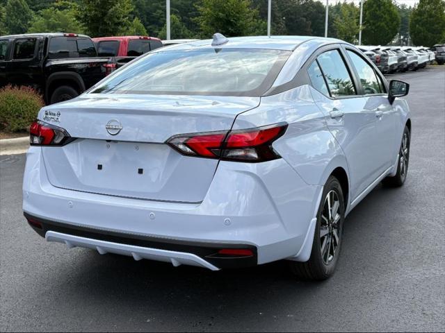 new 2025 Nissan Versa car, priced at $22,465