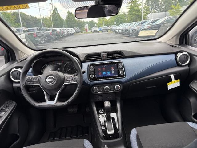 new 2025 Nissan Versa car, priced at $22,465