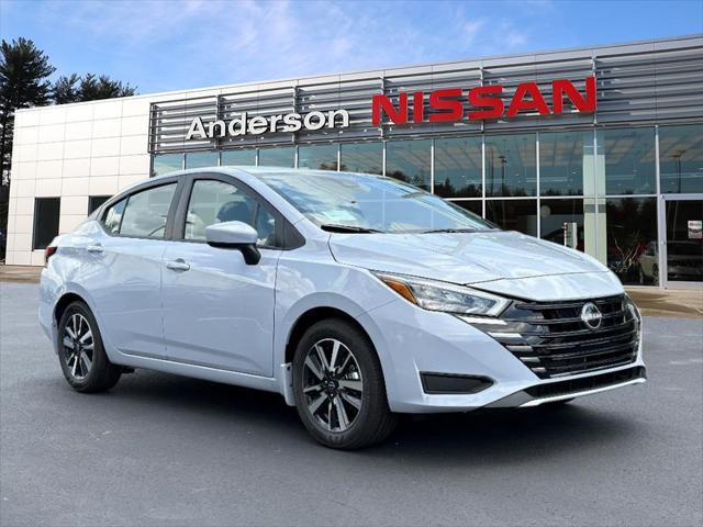 new 2025 Nissan Versa car, priced at $22,465