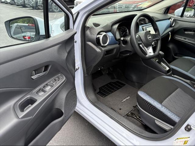 new 2025 Nissan Versa car, priced at $22,465