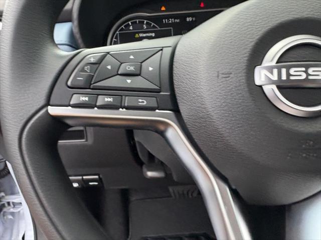 new 2025 Nissan Versa car, priced at $22,465