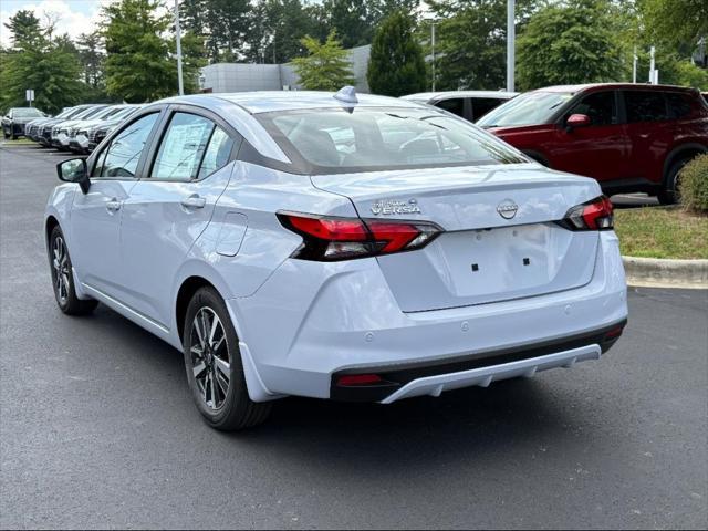 new 2025 Nissan Versa car, priced at $22,465