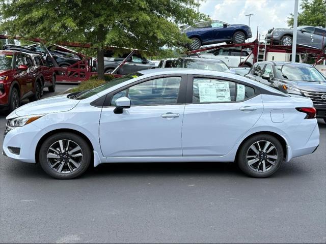 new 2025 Nissan Versa car, priced at $22,465