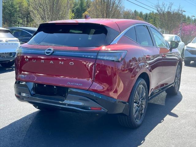 new 2025 Nissan Murano car, priced at $50,139