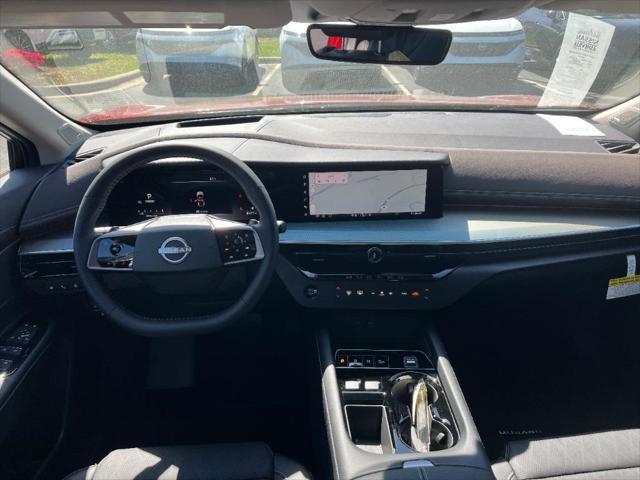 new 2025 Nissan Murano car, priced at $50,139