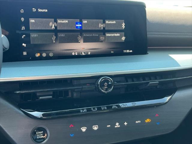 new 2025 Nissan Murano car, priced at $50,139