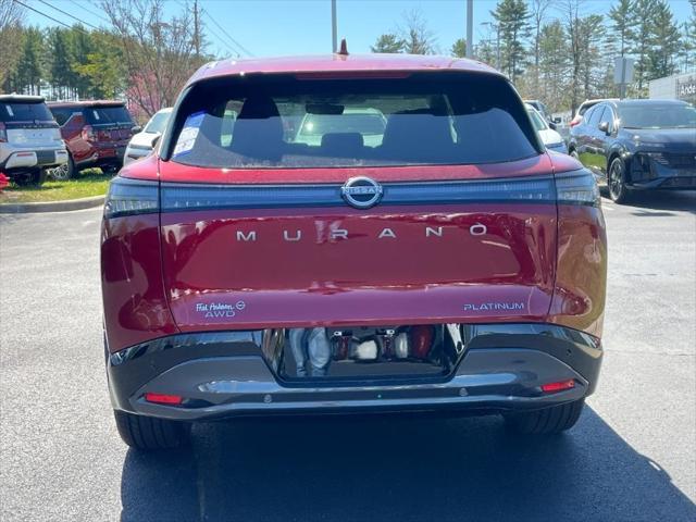 new 2025 Nissan Murano car, priced at $50,139
