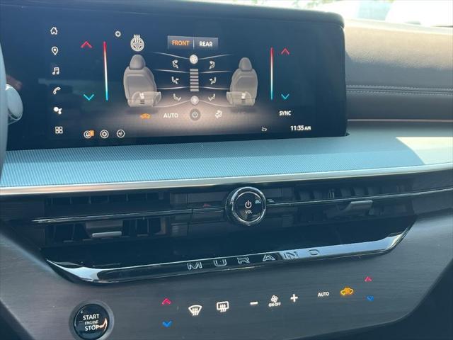 new 2025 Nissan Murano car, priced at $50,139