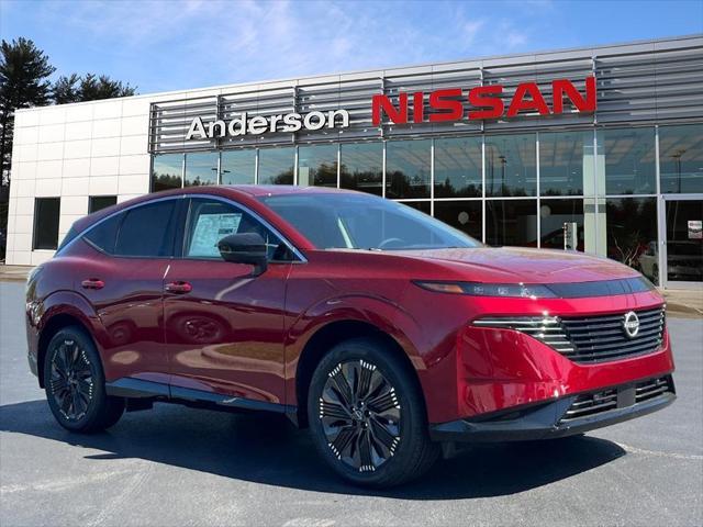 new 2025 Nissan Murano car, priced at $50,139