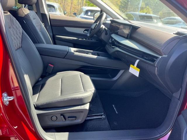 new 2025 Nissan Murano car, priced at $50,139