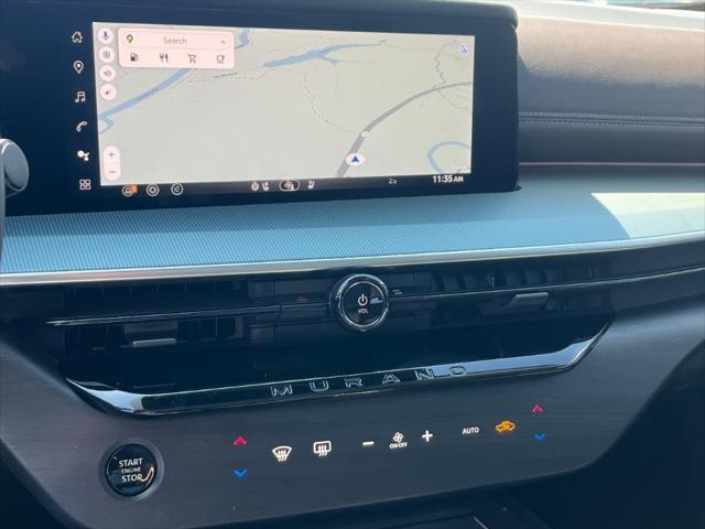 new 2025 Nissan Murano car, priced at $50,139