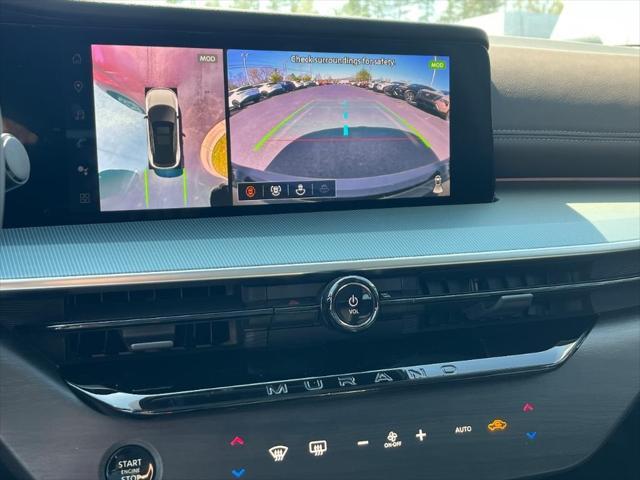 new 2025 Nissan Murano car, priced at $50,139
