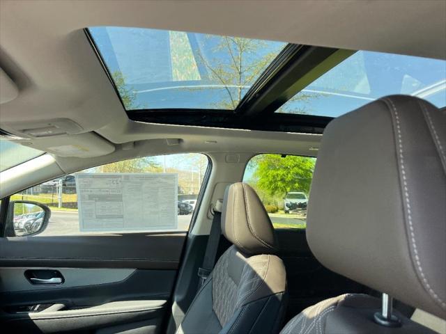 new 2025 Nissan Murano car, priced at $50,139