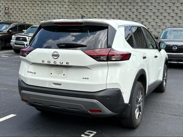 used 2023 Nissan Rogue car, priced at $24,499