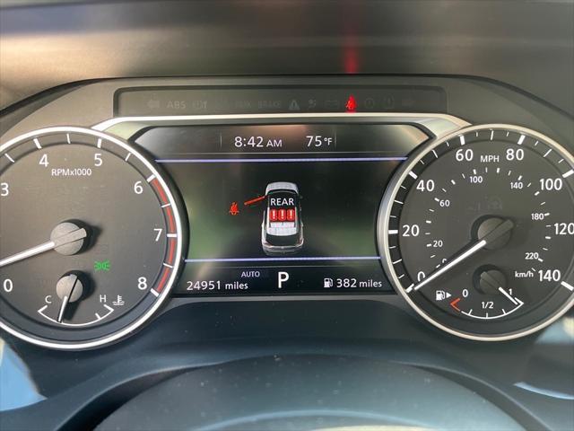 used 2023 Nissan Rogue car, priced at $23,028