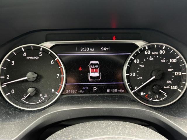 used 2023 Nissan Rogue car, priced at $24,499