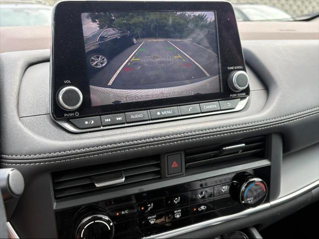 used 2023 Nissan Rogue car, priced at $24,499