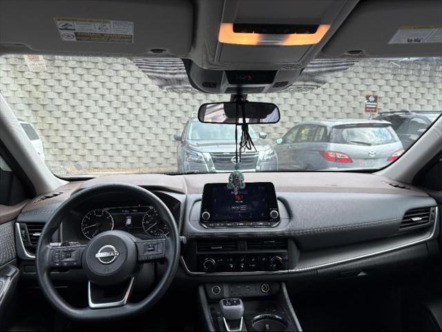 used 2023 Nissan Rogue car, priced at $24,499