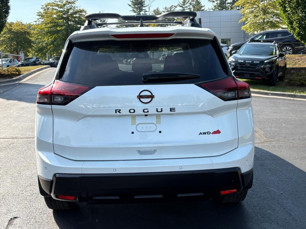 new 2026 Nissan Rogue car, priced at $37,145