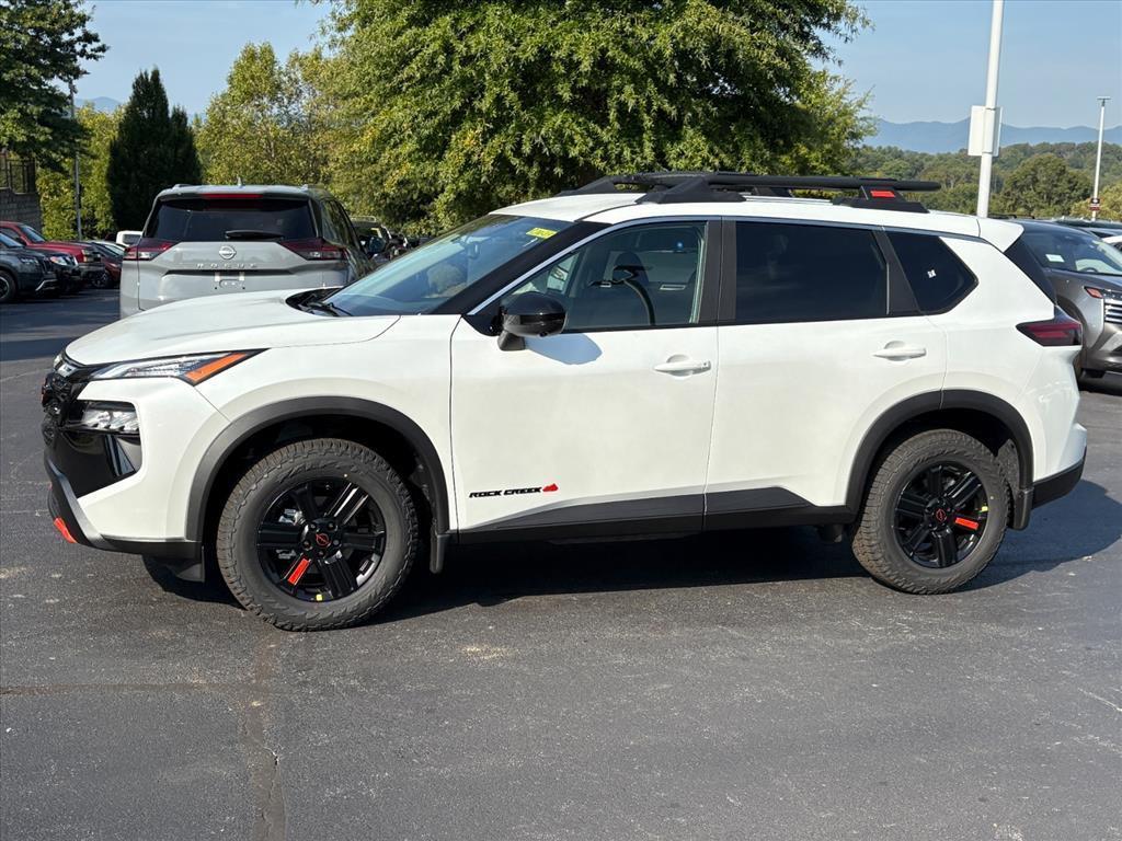 new 2026 Nissan Rogue car, priced at $37,145