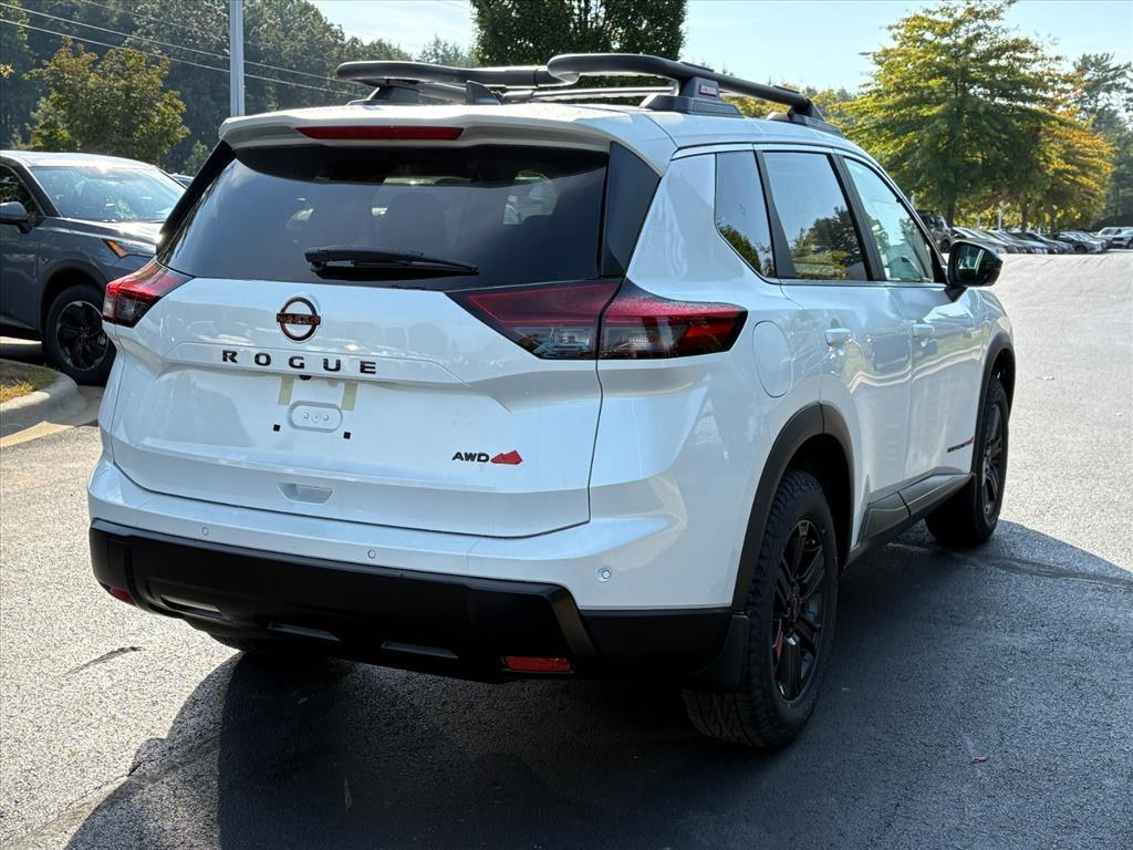 new 2026 Nissan Rogue car, priced at $37,145