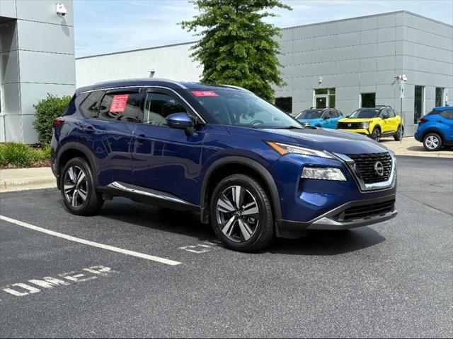used 2023 Nissan Rogue car, priced at $29,992