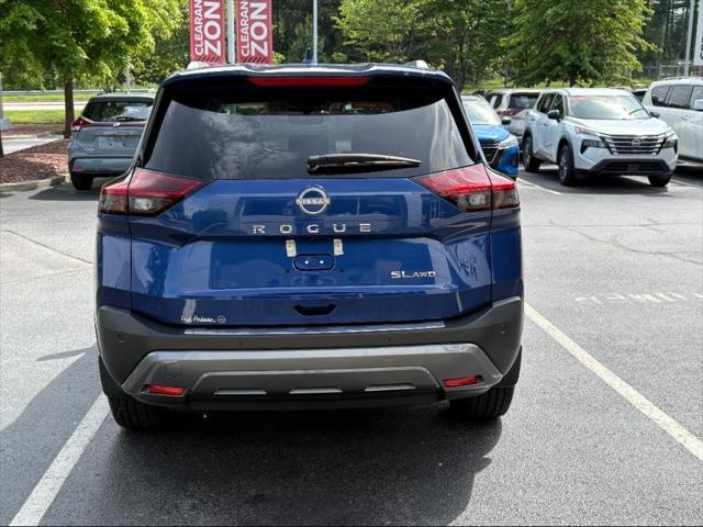 used 2023 Nissan Rogue car, priced at $29,992