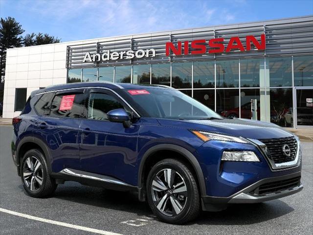 used 2023 Nissan Rogue car, priced at $29,730