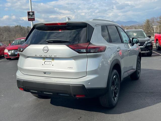 new 2025 Nissan Rogue car, priced at $33,416