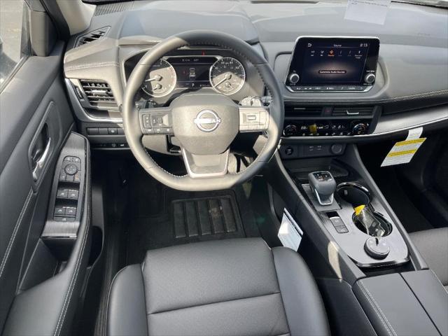new 2025 Nissan Rogue car, priced at $33,416