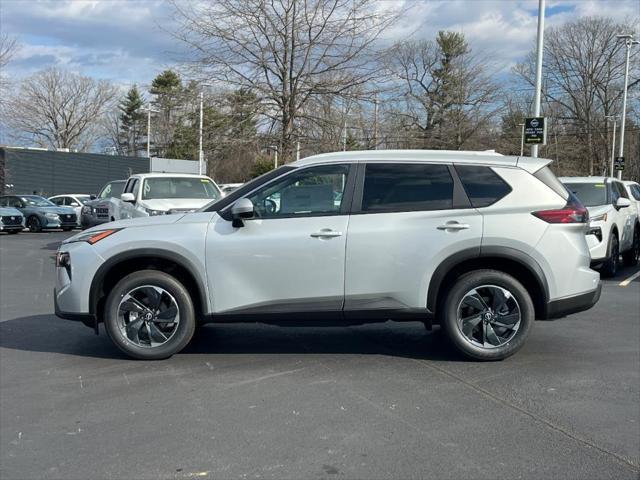new 2025 Nissan Rogue car, priced at $33,416
