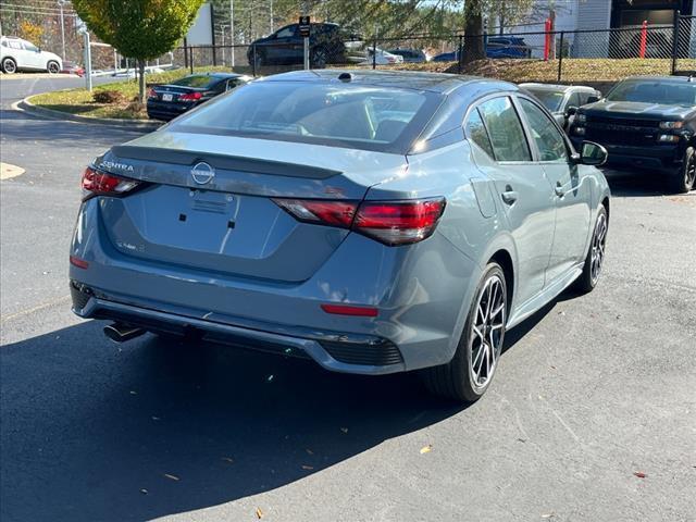 new 2025 Nissan Sentra car, priced at $25,325