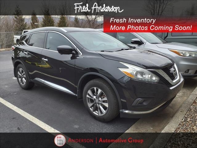 used 2017 Nissan Murano car, priced at $20,117