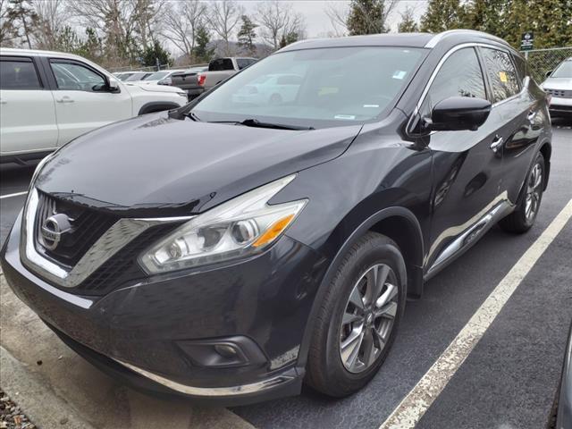 used 2017 Nissan Murano car, priced at $20,117