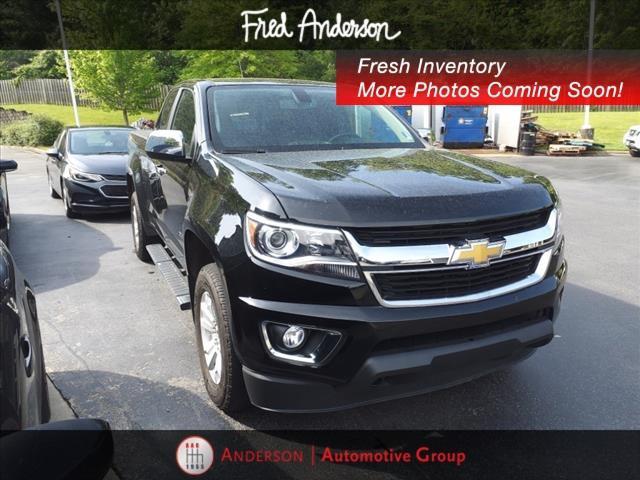 used 2018 Chevrolet Colorado car, priced at $25,485