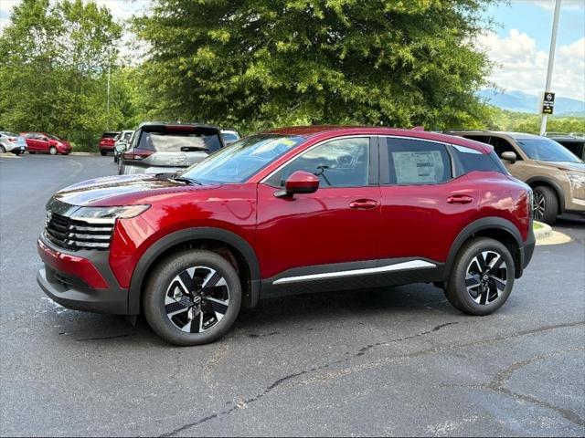 new 2025 Nissan Kicks car, priced at $26,959