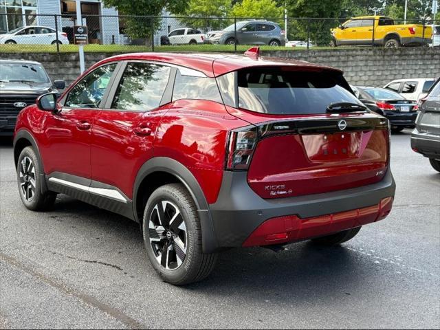 new 2025 Nissan Kicks car, priced at $26,959
