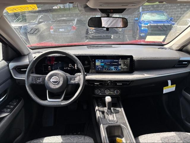 new 2025 Nissan Kicks car, priced at $26,959