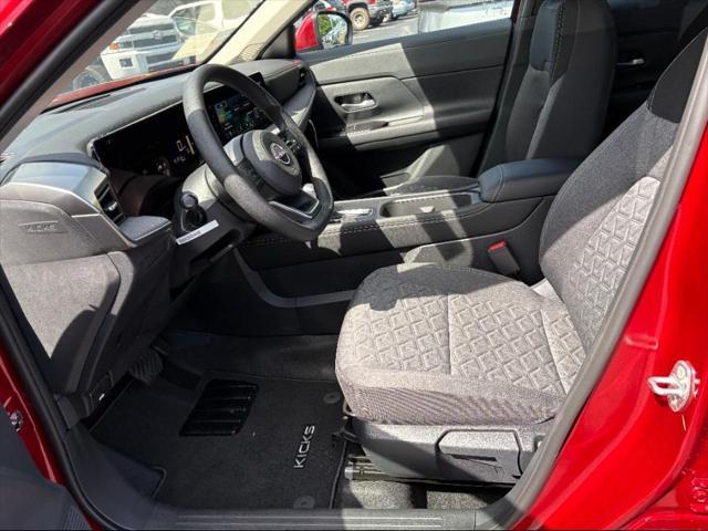 new 2025 Nissan Kicks car, priced at $26,959