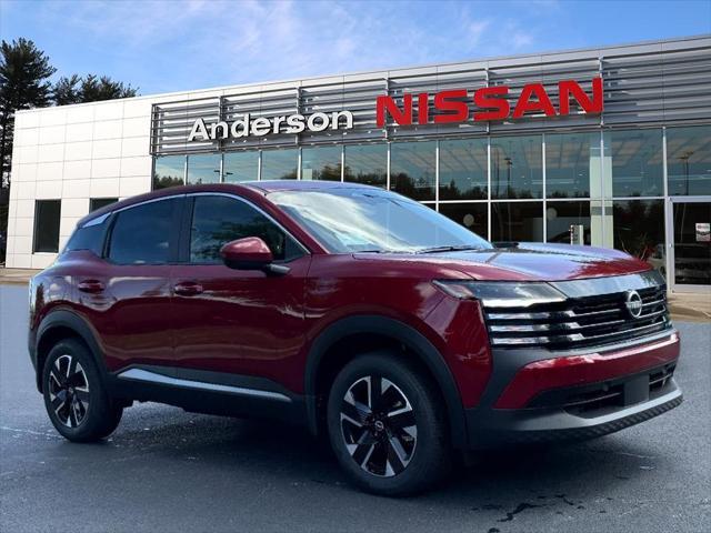 new 2025 Nissan Kicks car, priced at $26,959
