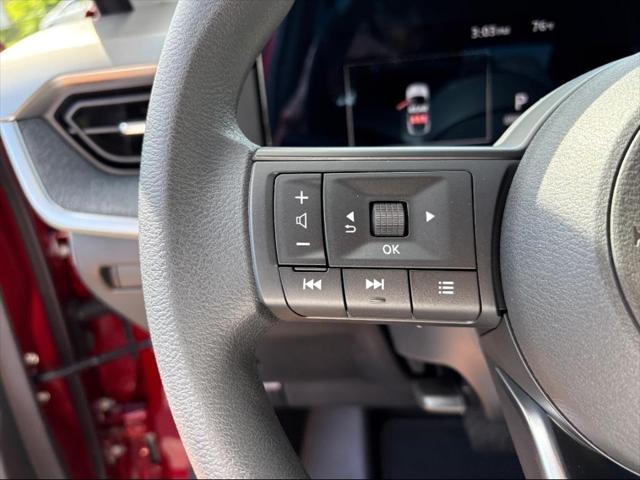 new 2025 Nissan Kicks car, priced at $26,959