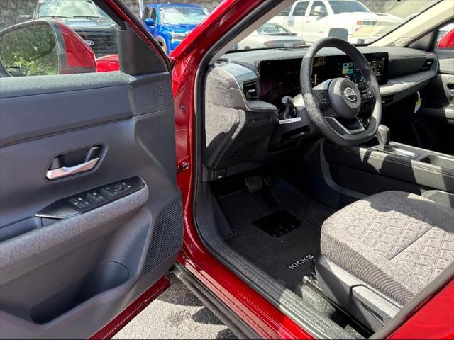 new 2025 Nissan Kicks car, priced at $26,959