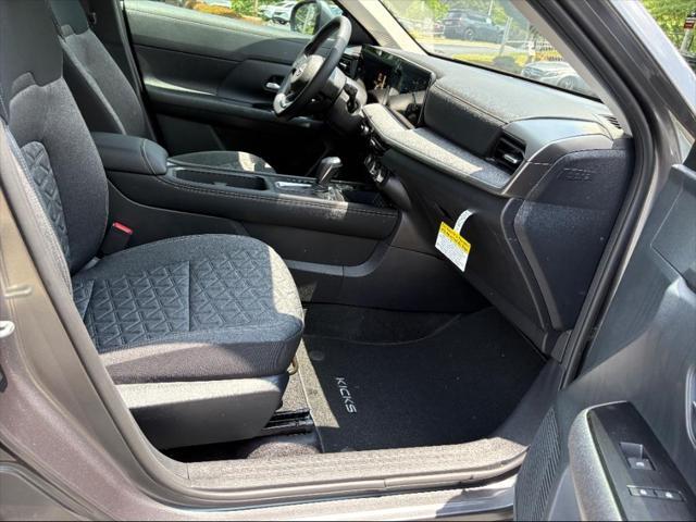 new 2025 Nissan Kicks car, priced at $26,555